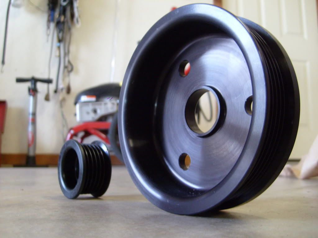 2.2 Underdrive Pulleys installed and "dyno" results S10 Forum